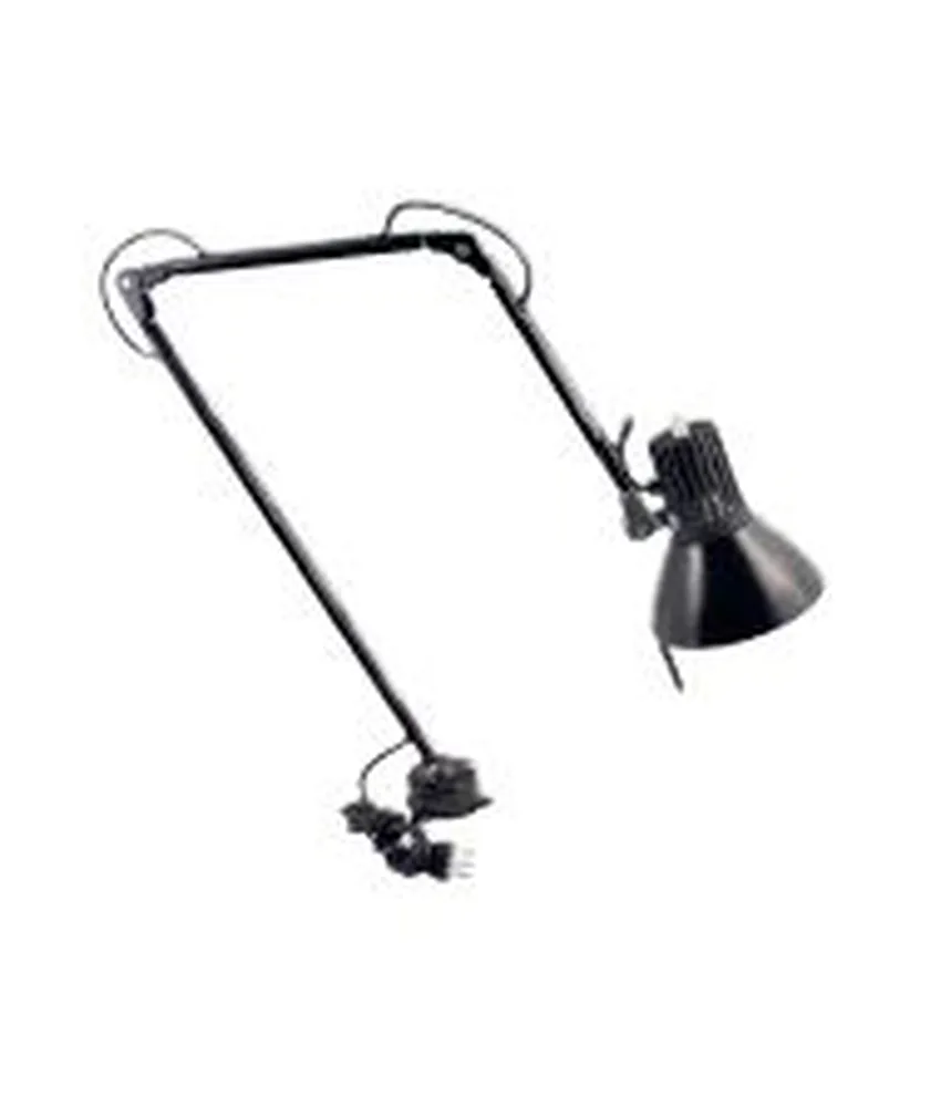 Porta lampada LTF, con snodo sferico alla base