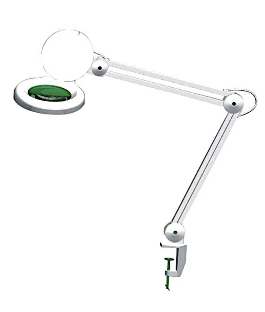 Portalampada con lente, illuminazione a 60 led