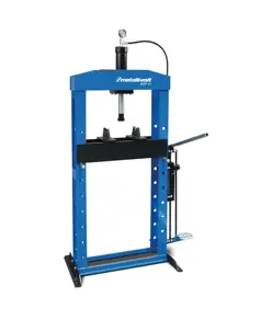 Pressa idraulica con cilindro mobile Metallkraft