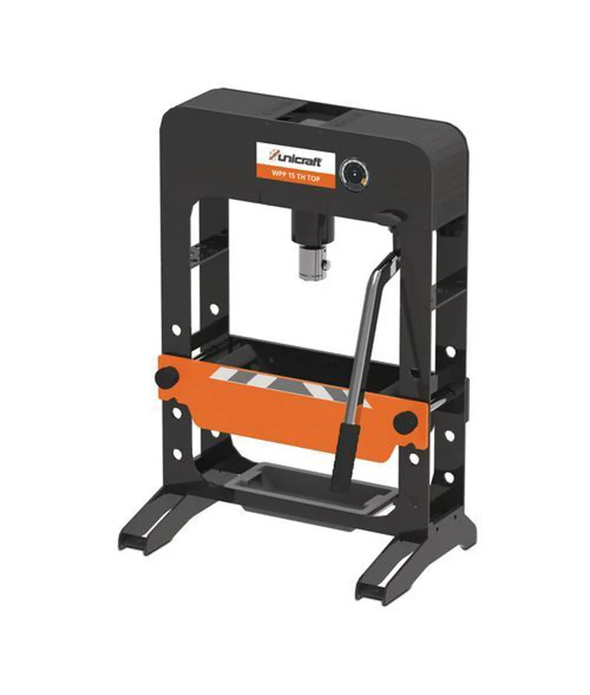 Pressa idraulica manuale, forza di compressione 50 t