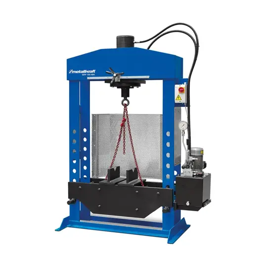 Pressa idraulica professionale Metallkraft