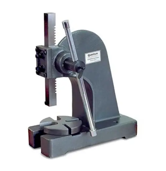 Pressa Manuale Universale DDP 10 Max Altezza