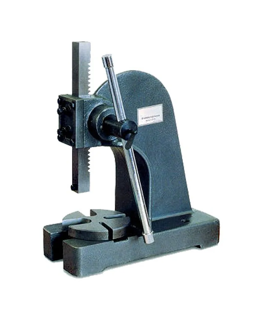 Pressa Manuale Universale DDP 20 Max Altezza, plateau regolabile con quattro posizioni