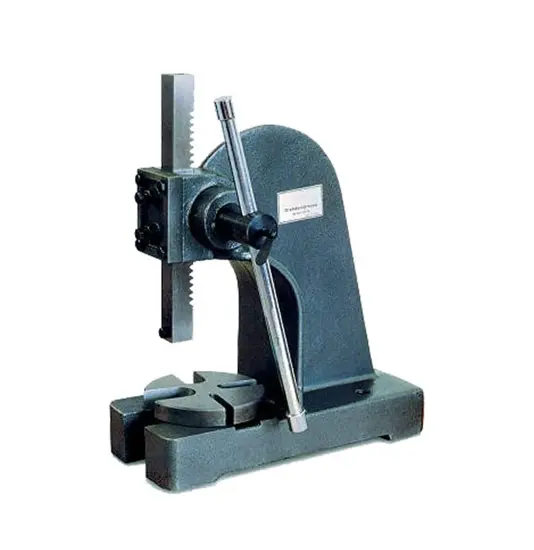 Pressa Manuale Universale DDP 20 Max Altezza