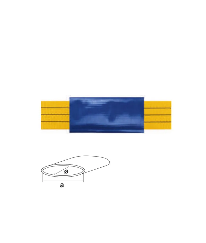 Protezioni tubolari antiabrasive, in PVC