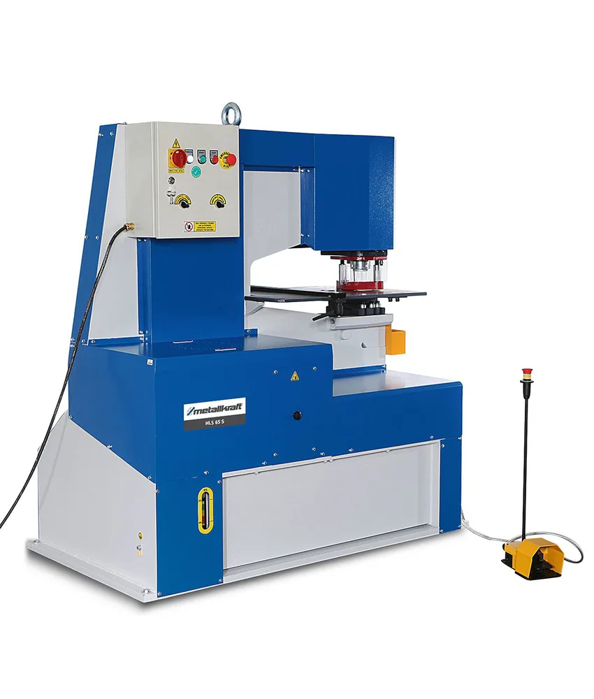 Punzonatrici idrauliche Metallkraft, lunghezza sbraccio 625 mm