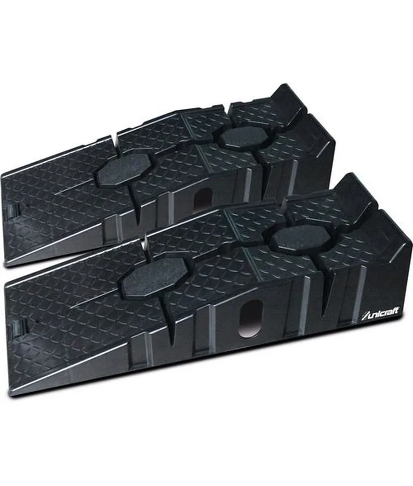 Rampe di carico per auto in plastica, con portata 2,5 t