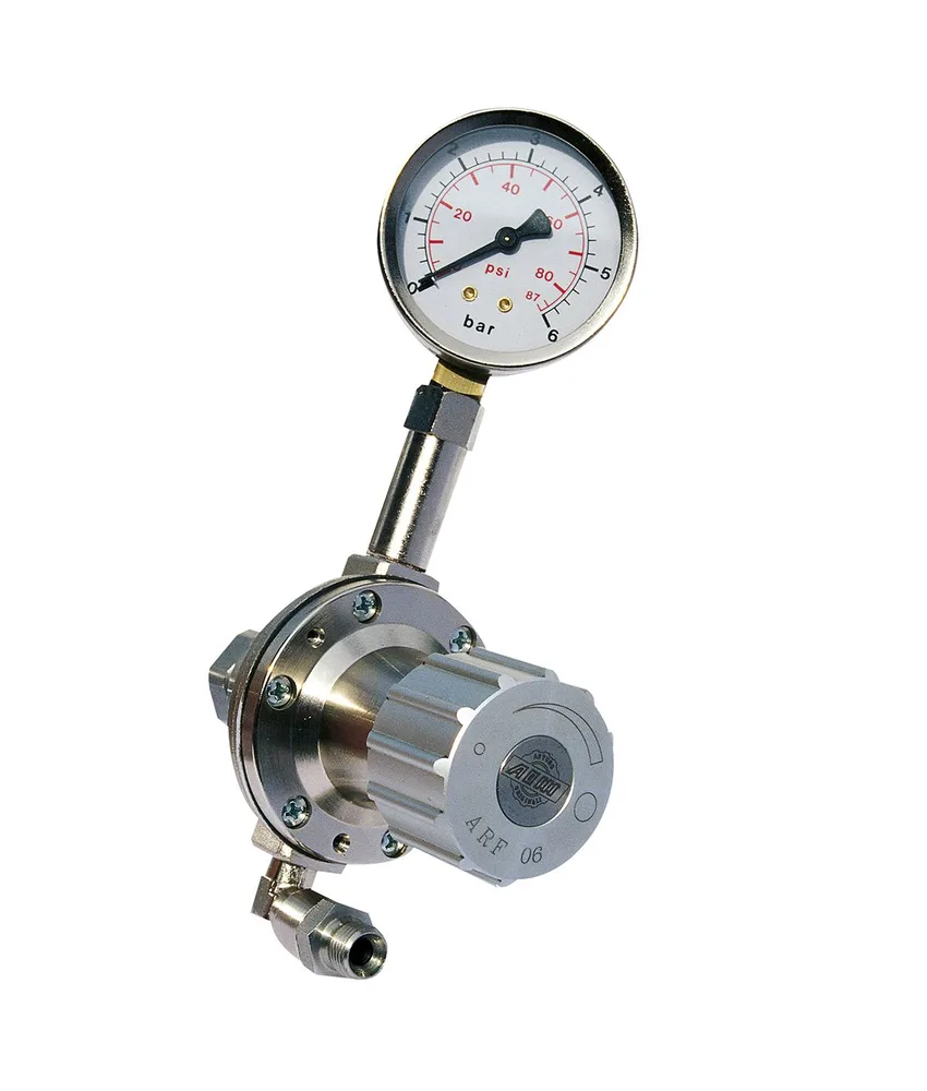 Regolatore pressione liquidi, bp INOX