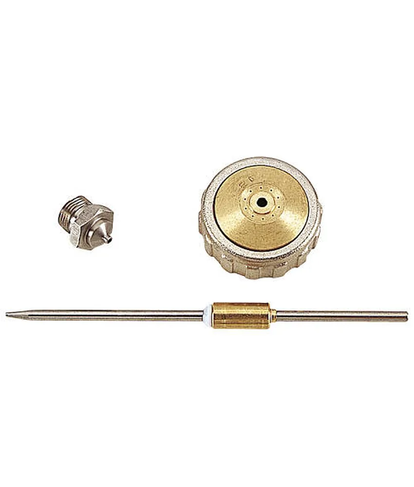 Ricambi Per Aerografi PB/NE: Ago, cappello e ugello, compatibili con aerografo AST00139 e AST00166