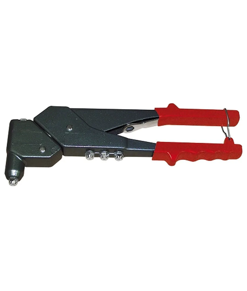 Rivettatrice LTF, con impugnatura anatomica in PVC - testa girevole a 360°