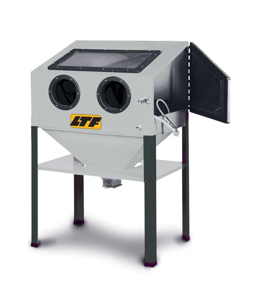 Sabbiatrice 230 V Asturo, volume cabina 220 litri