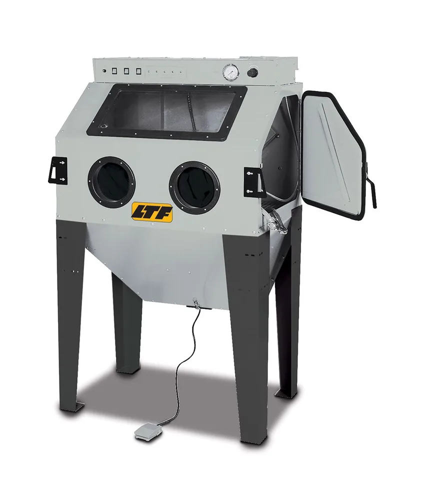 Sabbiatrice 230 V Asturo, volume cabina 310 litri