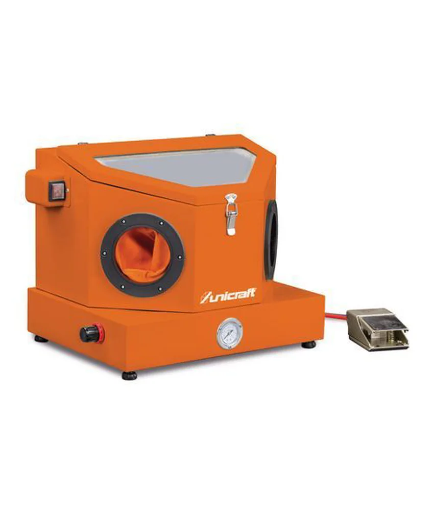 Sabbiatrice SSK 1,5, volume Cabina 25,4 L