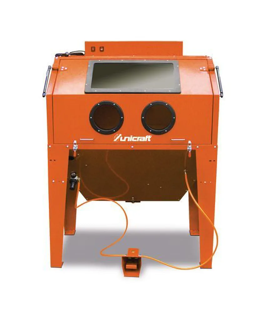 Sabbiatrice SSK 3,1, volume Cabina 360 L