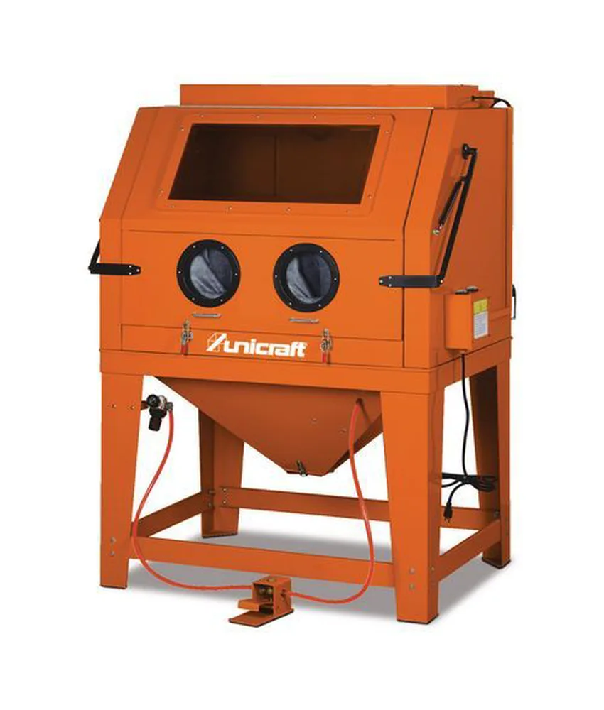 Sabbiatrice SSK 4, volume Cabina 825 L