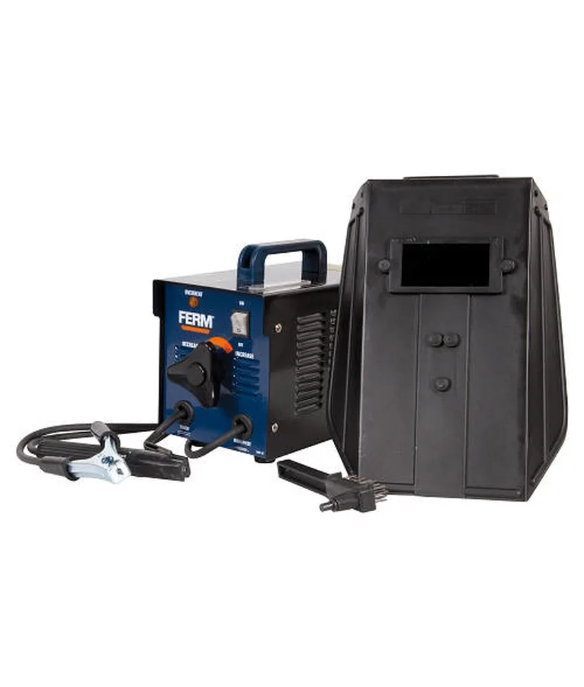 Saldatrice ad arco 230V LTF, protezione termica con lampada di controllo - corrente di saldatura regolabile