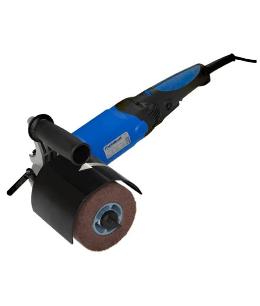 Satinatrice Diametro Max Mola 100 Mm, per levigare, livellare, spazzolare, opacizzare, satinare, lucidare e pulire superfici