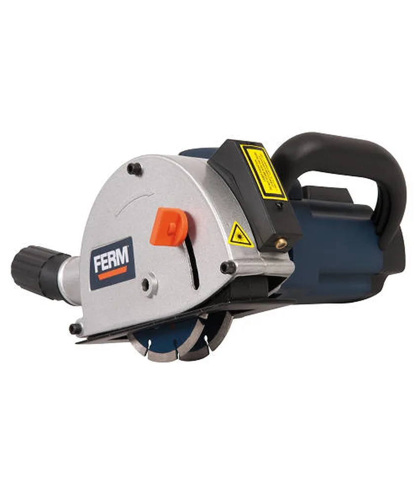Scanalatore da muro LTF, 1700W - disco Ø125mm - con accessori
