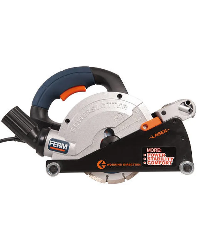 Scanalatore da parete LTF, 600W - 150 mm con impugnatura ergonomica - con bocchetta universale