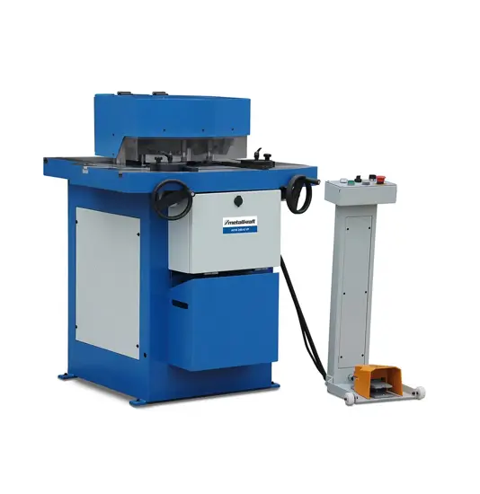 Scontonatrice idraulica Metallkraft