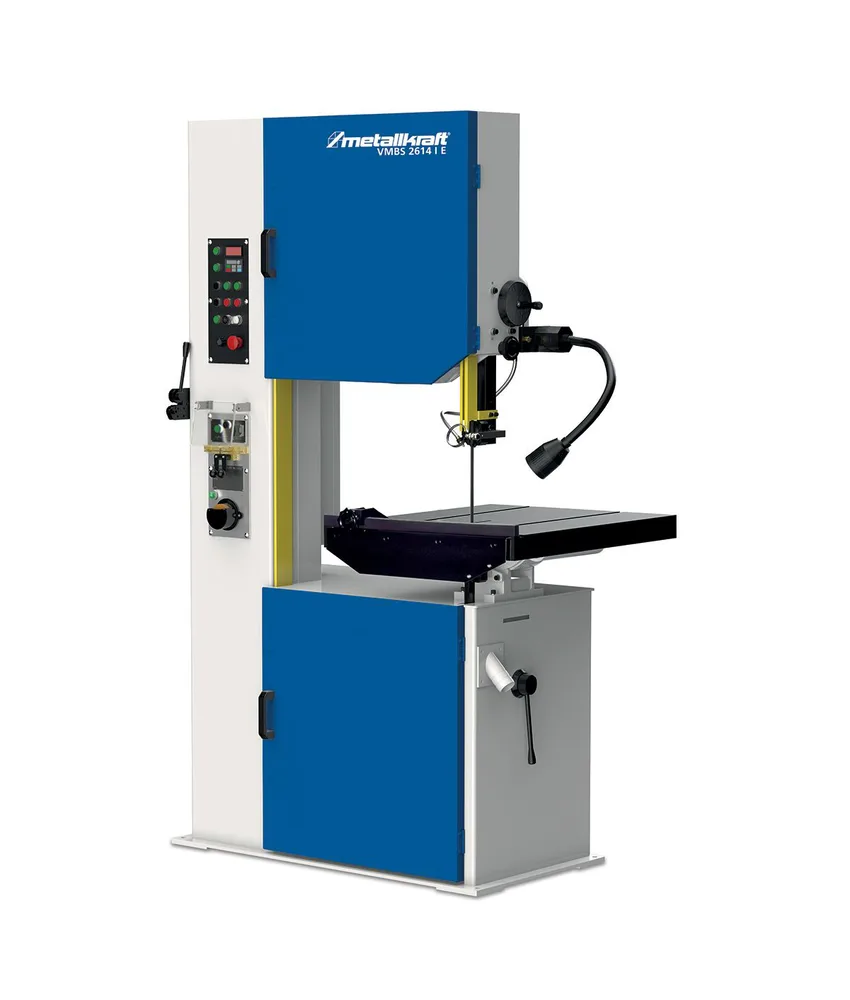 Sega a nastro verticale Metallkraft, larghezza taglio 658 mm