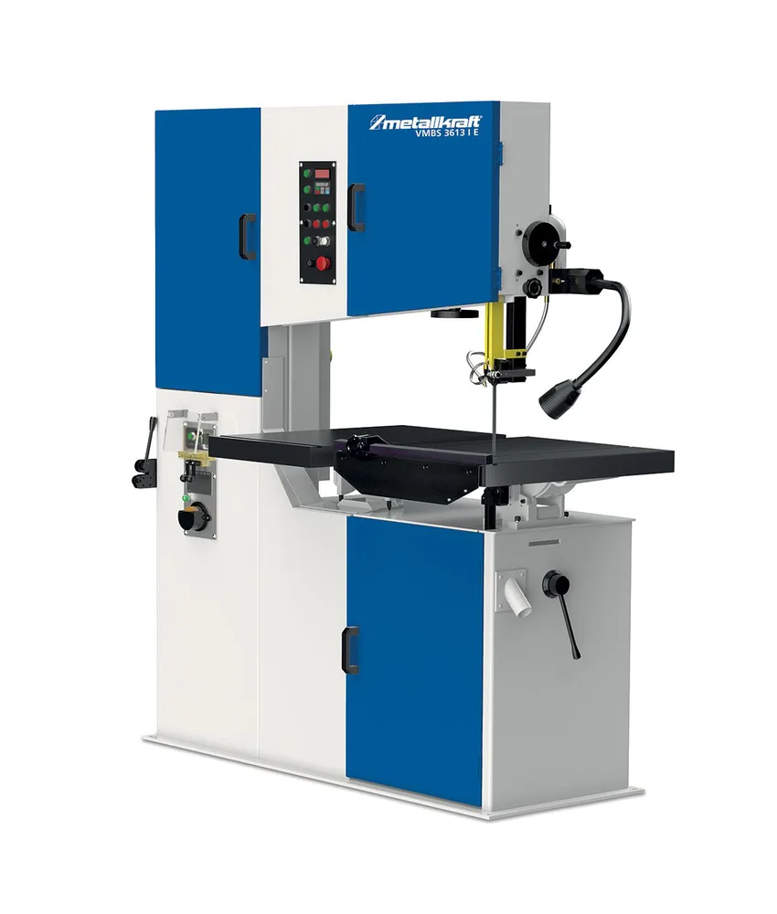 Sega a nastro verticale Metallkraft, larghezza taglio 915 mm