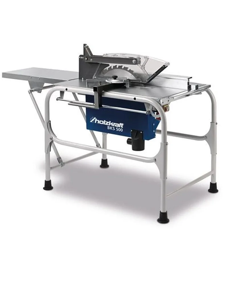 Sega circolare da cantiere, con motore da 4,2 kW