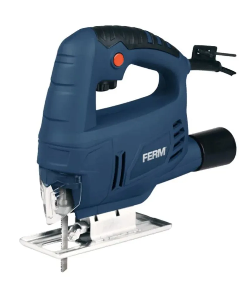 Seghetto alternativo 500W FERM, velocità a vuoto 0-3000 rpm