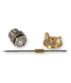 Serie ago-cappello-ugello inox Asturo