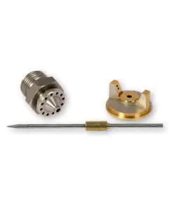 Serie ago-cappello-ugello inox Asturo