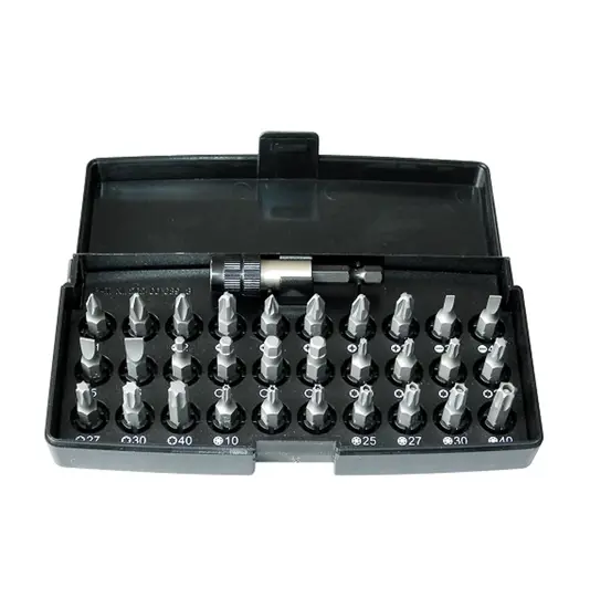 Set 31 inserti in acciaio Kravm