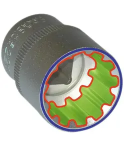 Set 38 bussole multi-point con inserti LTF