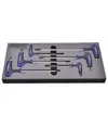 Set 6 chiavi a T Torx Kravm