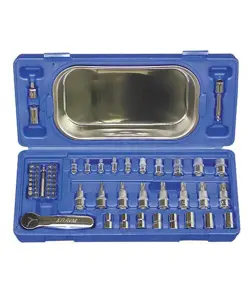 Set 65 bussole e cricchetti Kravm