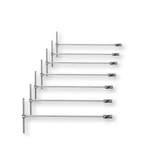 Set 7 chiavi a T snodate Kravm