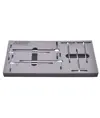 Set 7 chiavi a T torx in cromo vanadio Kravm