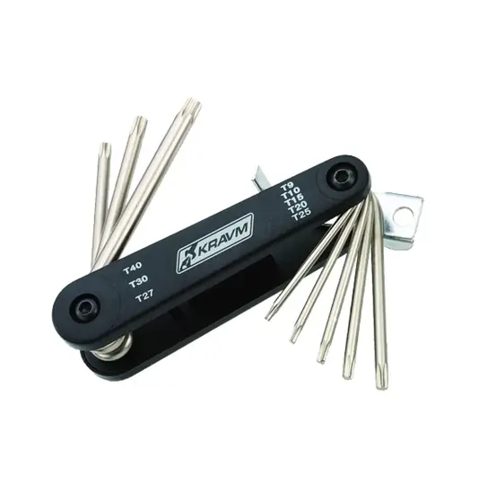 Set 8 chiavi torx Kravm