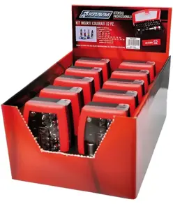 Set 8 inserti a bussola Kravm