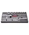 Set bussole con inserti 35 pezzi Kravm