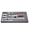 Set chiavi a bussola 24 pezzi Kravm