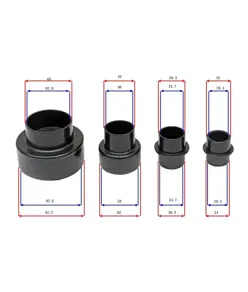 Set di adattatori Holzkraft