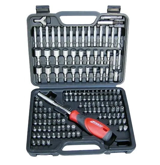 Set giravite completo di 142 pezzi Kravm