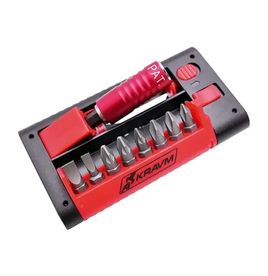 Set inserti con porta inserti magnetico Kravm
