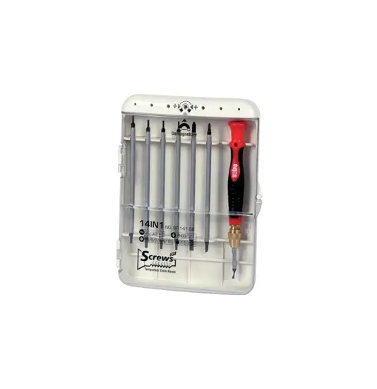 Set lame con giravite Kravm