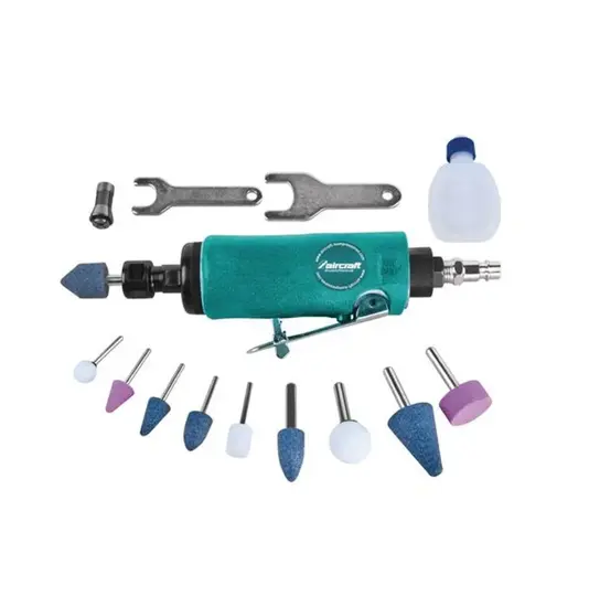 Set smerigliatrice diritta