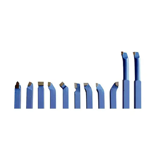 Set Utensili Da Tornio 16 Mm 11 Pezzi