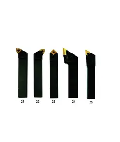 Set Utensili Da Tornio 16 Mm 5 Pezzi