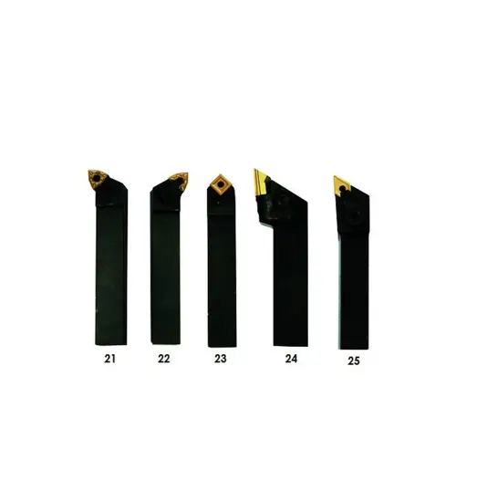 Set Utensili Da Tornio 16 Mm 5 Pezzi