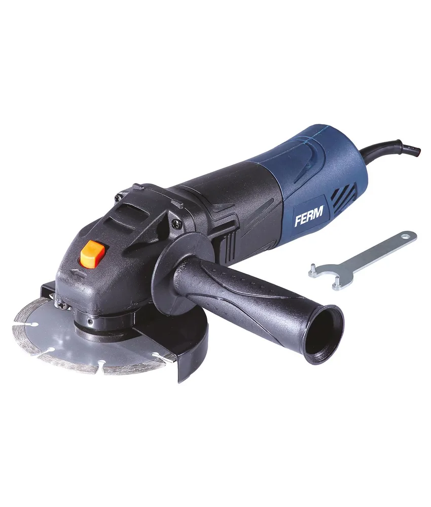 Smerigliatrice angolare 500W FERM, ø disco 115 mm