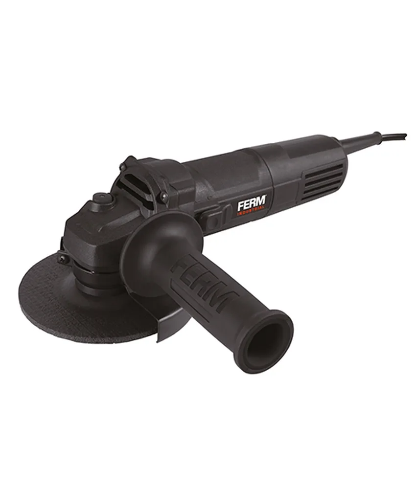 Smerigliatrice angolare professionale 850W FERM, velocità a vuoto ±11000 rpm